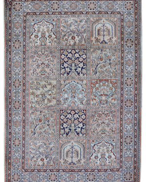 Kashmir silkkimatto 80x119cm