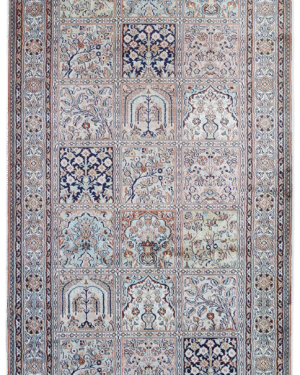 Kashmir silk 78x302cm