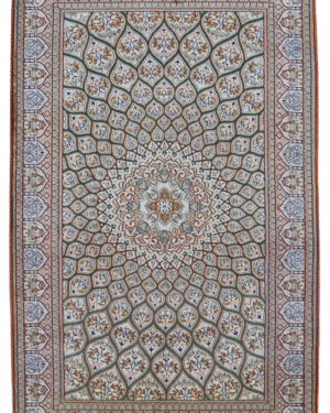 Kashmir silk 96x159cm