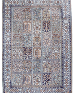 Kashmir silk 127x185cm