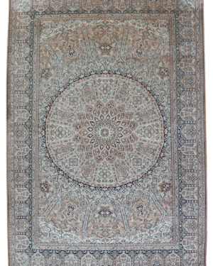 Kashmir silk 125x184cm