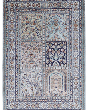 Kashmir silkkimatto 64x95cm