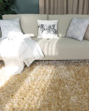 Rocky beige nukkamatto 120x180cm