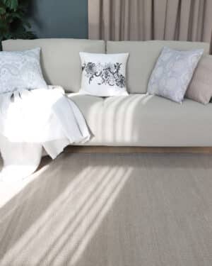 Woolen Durry Linen villamatto 140x200cm