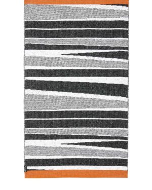 Horredsmattan Black & White Gro muovimatto
