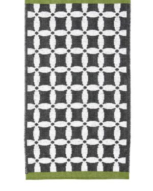 Horredsmattan Black & White Tyr muovimatto