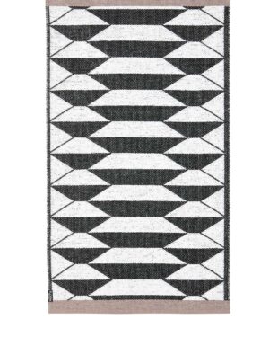 Horredsmattan Black & White Urd muovimatto
