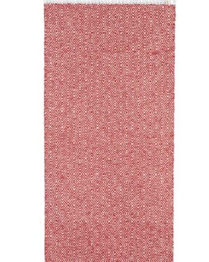 Horredsmattan Goose Mix (punainen) puuvillamatto