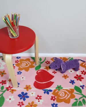 Lasten matto Kids Planet 474 D85 P 60x120cm