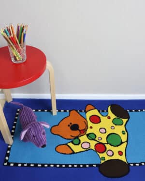 Lasten matto Kids Planet 566 D85 B 60x120cm