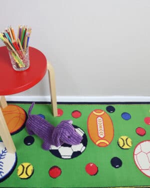 Lasten matto Kids Planet 567 D85 G 60x120cm