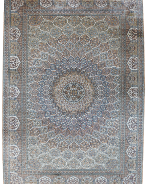 Kashmir silk 188x278cm