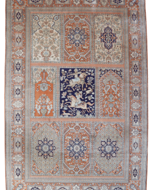 Kashmir silk 188x283cm