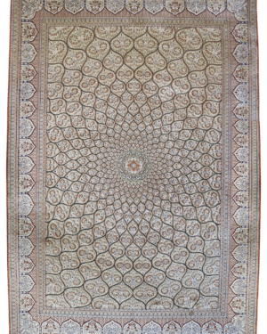 Kashmir silk 213x311cm