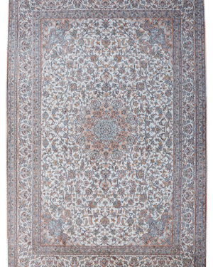 Kashmir silk 156x223cm