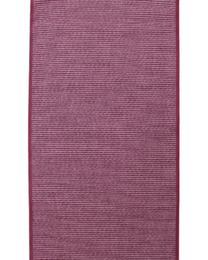 Aada viininpunainen puuvillamatto 80x150cm