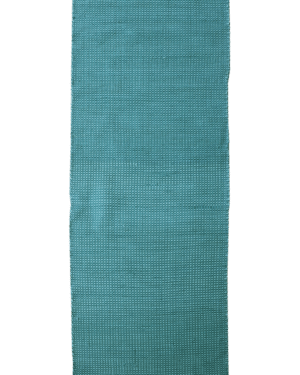 Sininen puuvillamatto koko 80x200cm