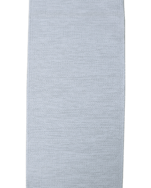 Valkoinen kierrätyspuuvillasta valmistettu matto, koko 80x200cm