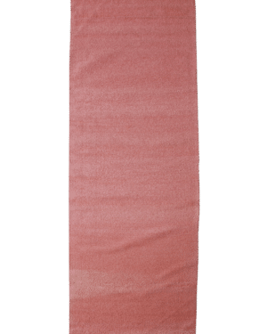 Puuvillamatto Aprikoosi 80x250 cm