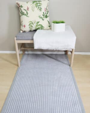 Scandic hopea puuvillamatto 80x250cm