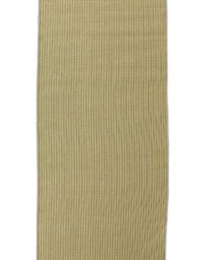 Keltainen-beige puuvilla-paperinarumatto koko 80x200cm
