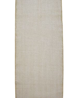 beige puuvillamatto 80x250cm