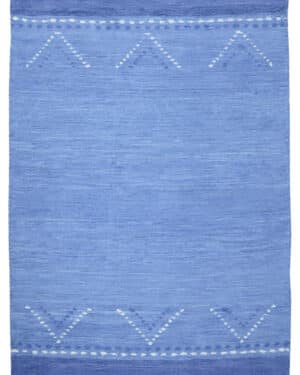 Des 131 blue 120x180 cm