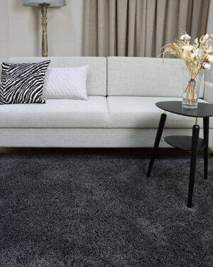 Mellow nukkamatto black pepper 160x230cm