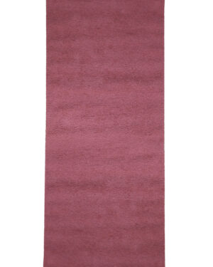 Vilma puuvillamatto tumma rosa 80x200 cm