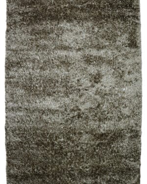Metallic nukkamatto Grey Brown 140x200cm