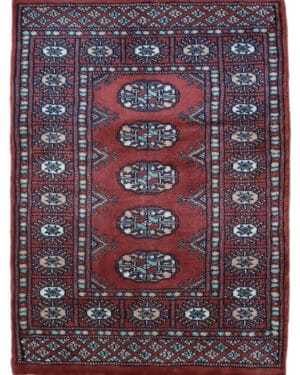 Karachi bokhara rust 92x66cm