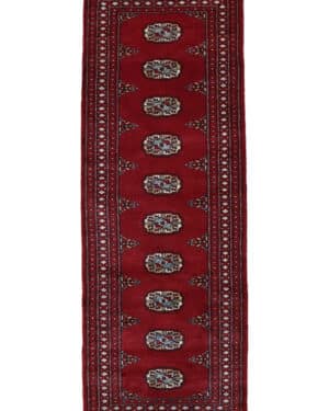 1280949 533 BOKHARA RED 195X62 cm