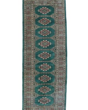 BNo 123 Pakistan oriental carpet 78x256cm