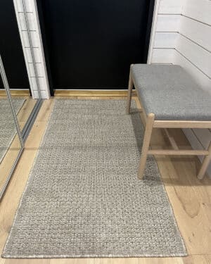 Dawn Foam 5787 UT6Y taupe käytävämatto leveys 80cm