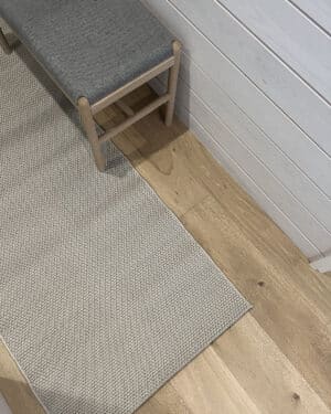 Grace käytävämatto 120 59 R valkoinen 100 cm