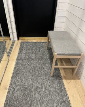 Scandic 2165 HJ8L sileäksi kudottu matto 80x200cm