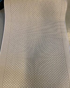 Leimu käytävämatto valkoinen leveys 120cm