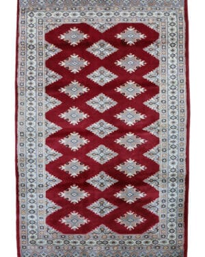 Pakistan Karachi 129x78cm