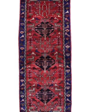 HANDMADE CARPET IRAN 296x107cm