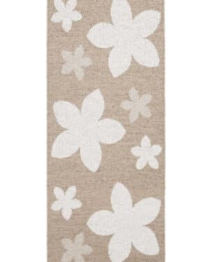Horredsmattan Flower (beige) muovimatto