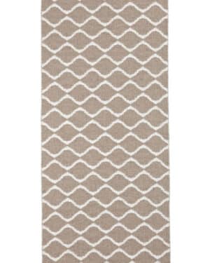 Horredsmattan Wave (beige) muovimatto