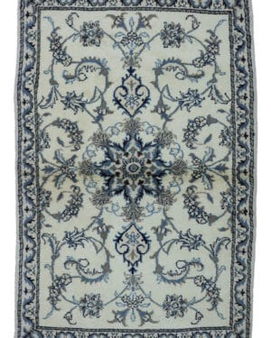 Nain K IRAN Medalion Bej 142x90cm