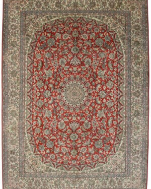 Kashmir silkki 156 x 216 cm