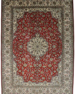 Kashmir silkki 158 x 218 cm