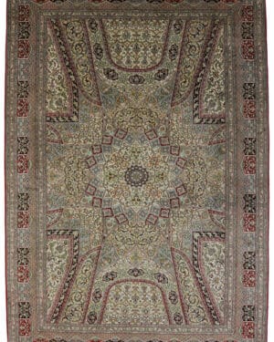 Kashmir silkki 166×246 cm