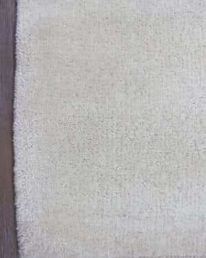 Tuftattu villamatto plain Ivory 124x65cm