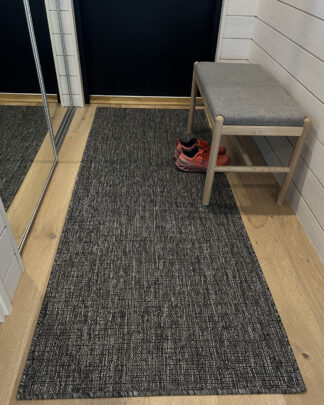 Kapa Foam DM9 E harmaa käytävämatto leveys 100cm