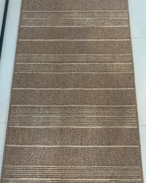 Sancho mocha-cream käytävämatto leveys 100cm