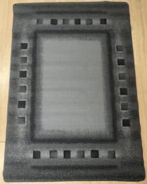 Done polypropeenimatto, grey 133x190 cm