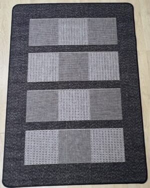 Kenda Black-Grey 133x190cm